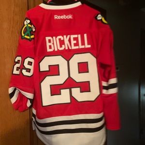 Brian Bickell Blackhawks Jersey